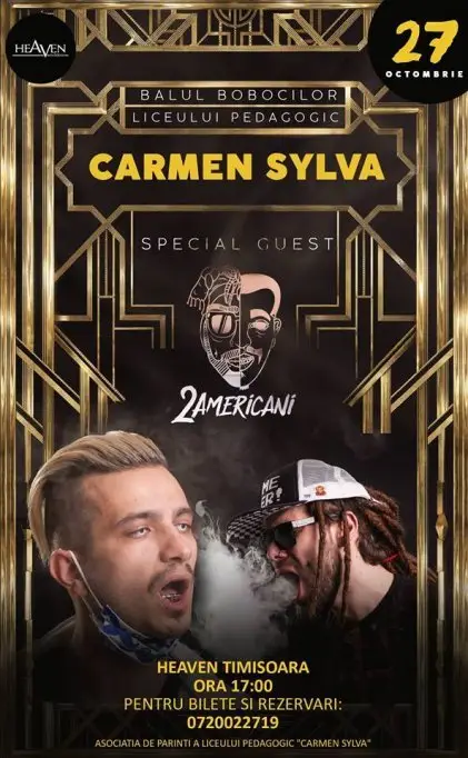 Balul Bobocilor Liceului Pedagogic Carmen Sylva