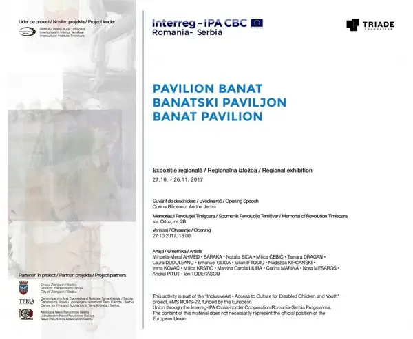 Vernisajul oficial al Expozitiei de arta "Pavilon Banat"
