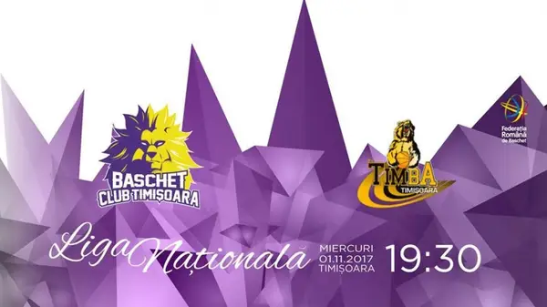 BC SCM Timisoara - BC Timba