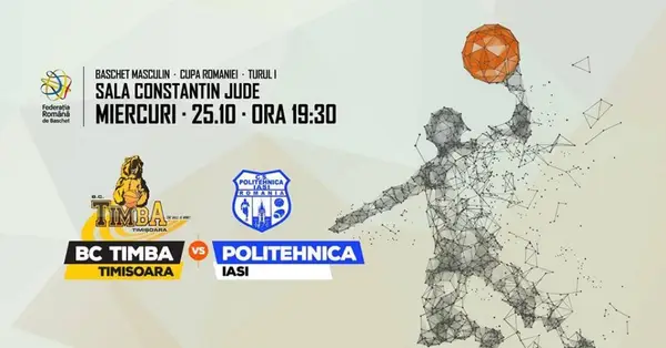 BC Timba Timisoara - Politehnica Iasi