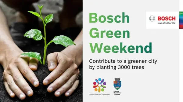 Bosch Green Weekend