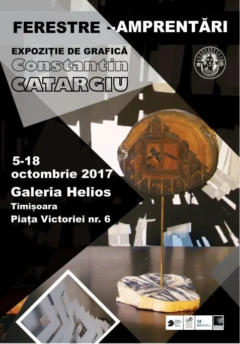 Expozitia de grafica "Ferestre - ampretari"