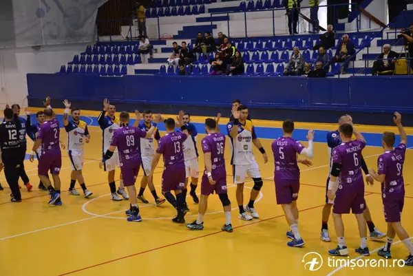 SCM Politehnica Timișoara 37-20 CS Politehnica Iași