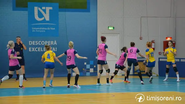 CSU Universitatea de Vest Timisoara 30-28 CS Dacia Mioveni