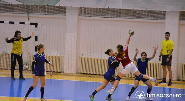 SCM Timisoara 32-26 CS Muresul Targu Mures