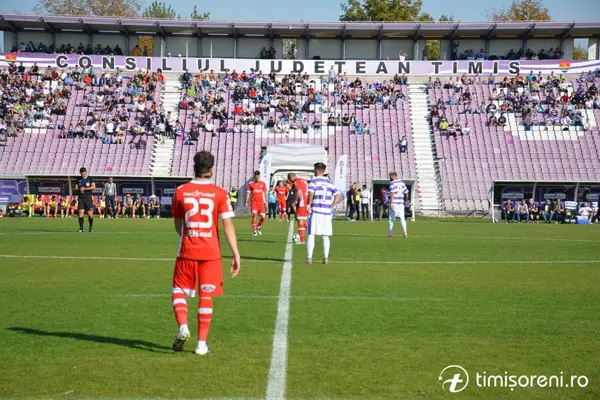 ASU Politehnica Timisoara 2-1 UTA Arad