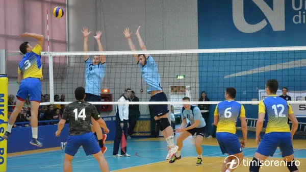 CSU Universitatea de Vest Timisoara 0-3 CSM Bucuresti