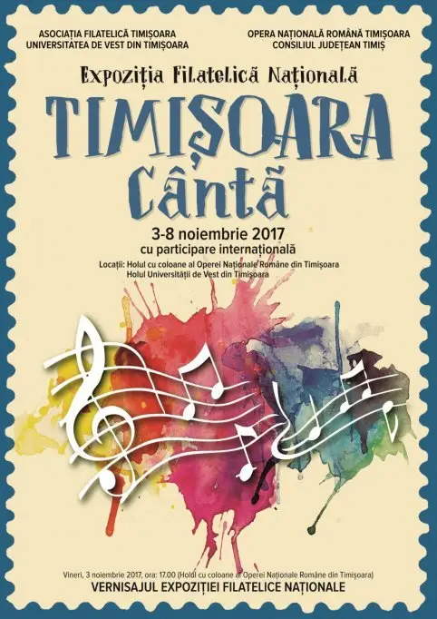 Expoziția Filatelică Națională „Timișoara Cântă”