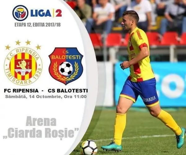 FC Ripensia - FC Balotesti
