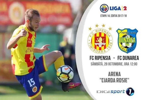 FC Ripensia - FC Dunarea Calarasi