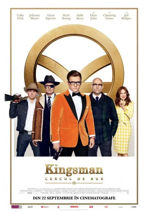 Kingsman: Cercul de aur