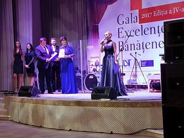 Fundaţia “ Pentru Voi ” premiată la Gala Excelenţei Bănăţene