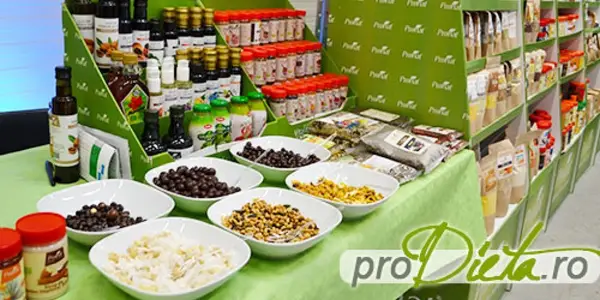 Alimente Bio și Nutritive la PRONAT Expo Timișoara 2017