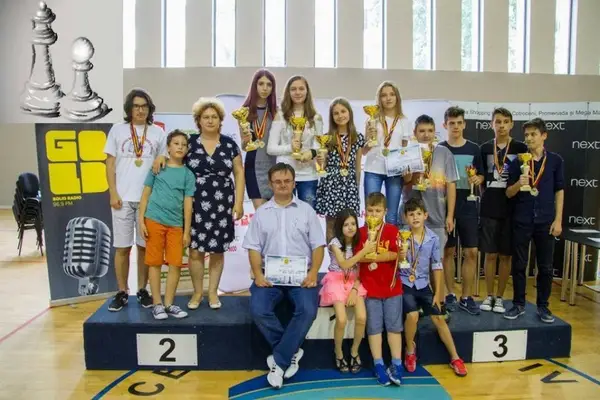 Turneul de sah pentru copii si juniori „CUPA UVT”