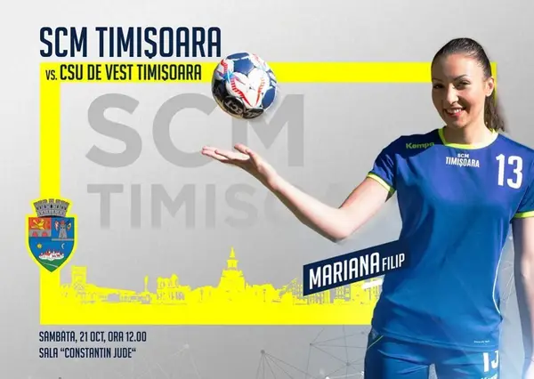 SCM Timisoara - CSU Universitatea de Vest Timisoara