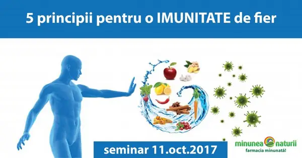 5 Principii pentru o imunitate de fier