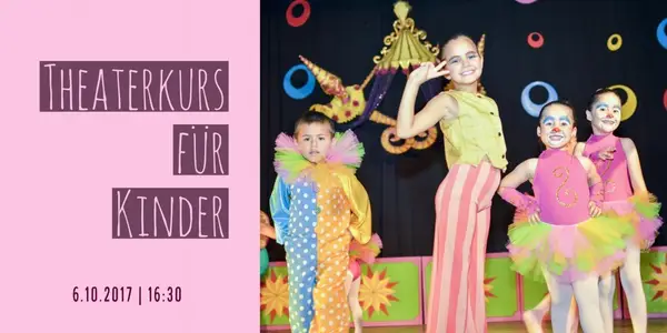 Curs de teatru pentru copii