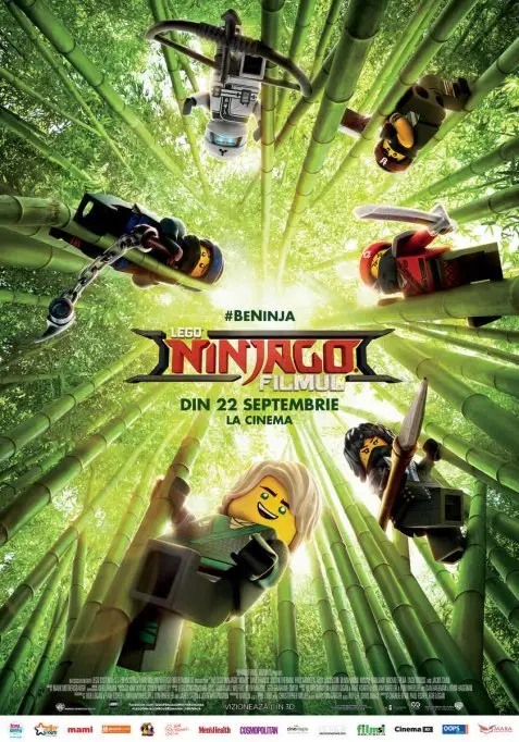The Lego Ninjago Movie
