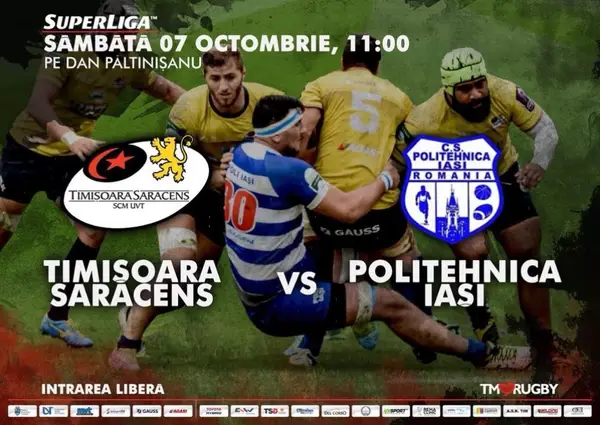 Timisoara Saracens - Politehnica Iasi