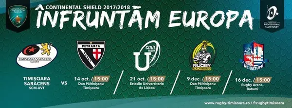 Timisoara Saracens - Petrarca Rugby