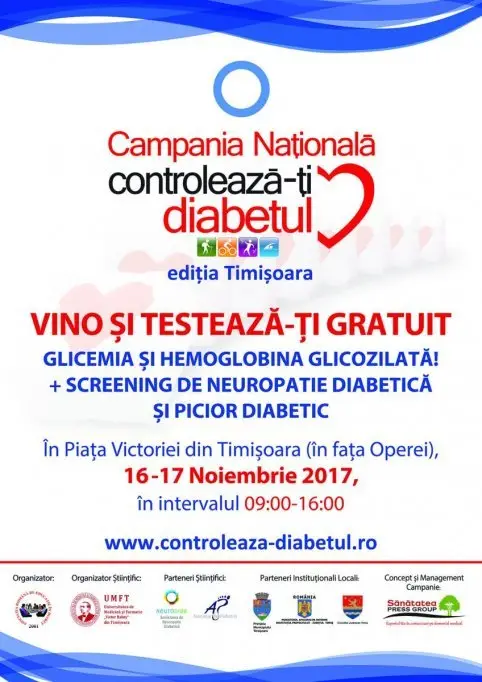 Campania Nationala Controleaza-ti Diabetul