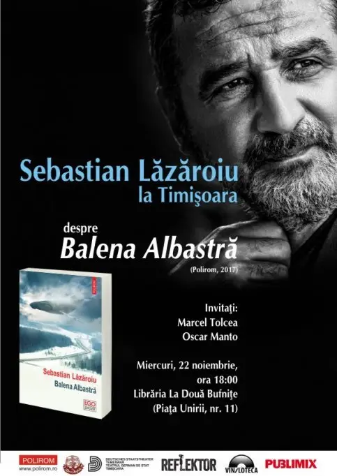 Sebastian Lazaroiu despre Balena Albastra