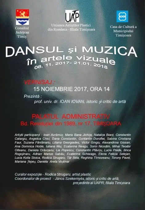 Dansul şi muzica în artele vizuale
