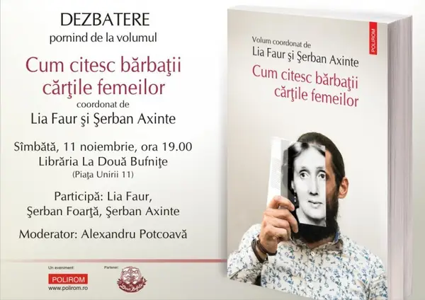 Volumul Cum citesc bărbaţii cărţile femeilor în dezbatere la Timişoara
