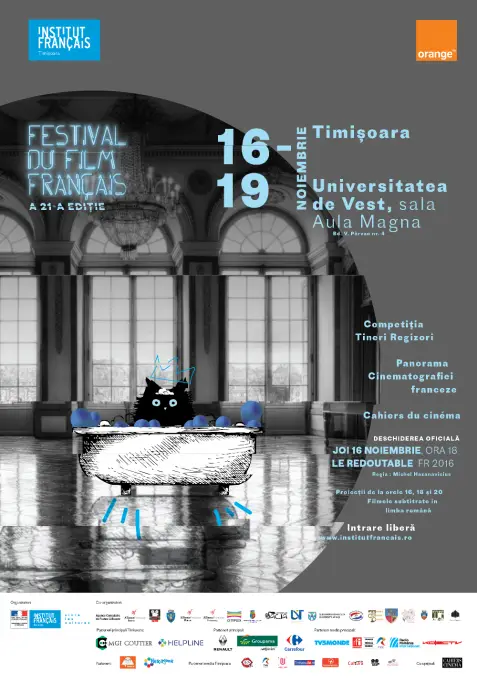 Festivalul Filmului Francez 2017 - Cinema cu French Touch