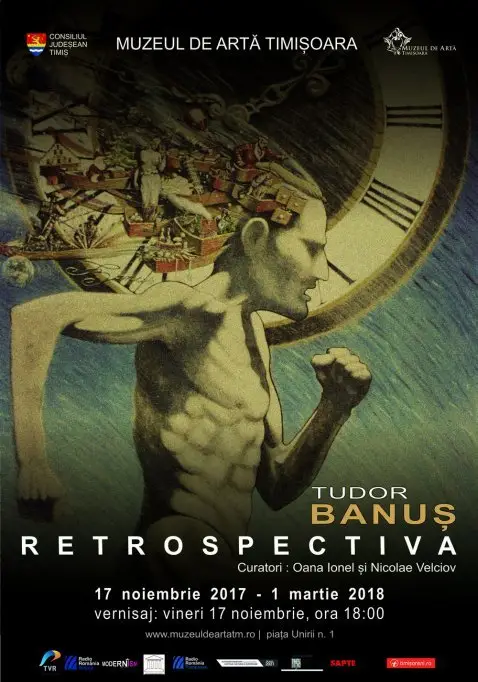 Expozitia RETROSPECTIVA - Tudor Banus