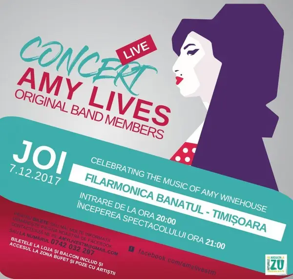 Concert Amy Lives