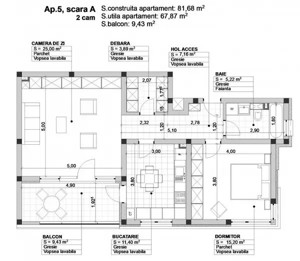 Apartamente in Dumbravita