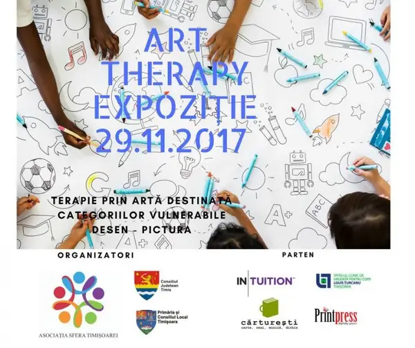 Expozitia Art Therapy