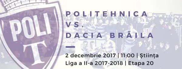 ASU Politehnica - Dacia Unirea Braila