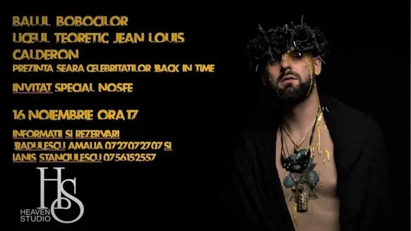 Balul Bobocilor Liceul Teoretic "Jean Louis Calderon"