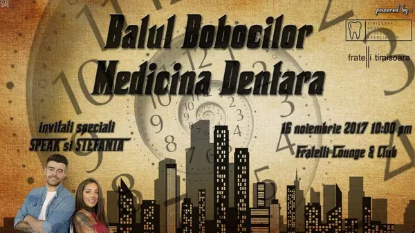 Balul Bobocilor Medicina Dentara