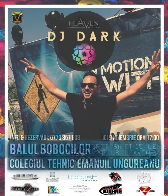 Balul Bobocilor Colegiul Tehnic Emanuil Ungureanu