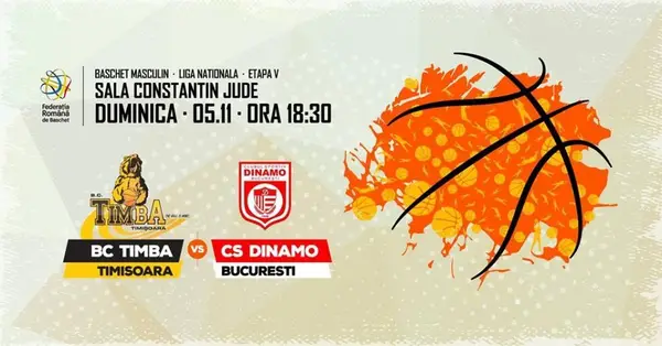 BC Timba Timisoara - Dinamo Bucuresti
