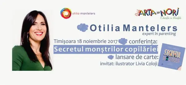 Conferinta Secretul monstrilor copilăriei