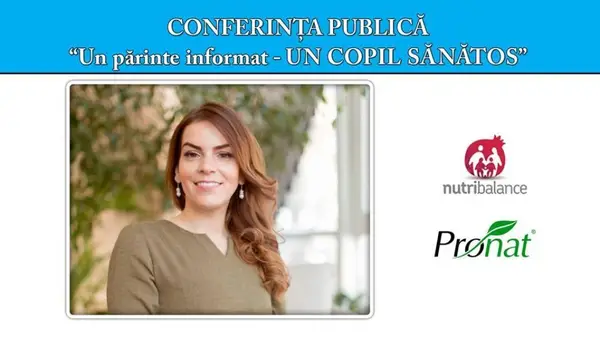 Conferinta publica “Un parinte informat - un copil sanatos"