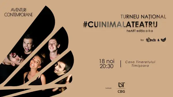 Cu inima la teatru