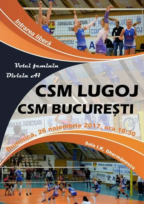 CSM Lugoj - CSM Bucuresti