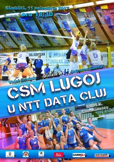 CSM Lugoj - U NTT Data Cluj