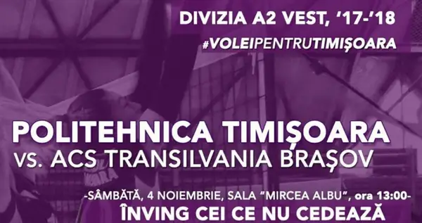 CSU Politehnica Timisoara - ACS Transilvania Brasov