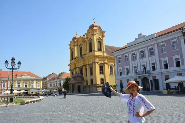 Ghid turistic in Timisoara vorbitor de limba engleza, italiana si franceza