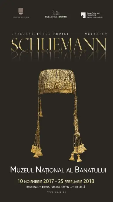 Vernisajul expozitiei internationale Heinrich Schliemann a avut loc, vineri, 10 noiembrie, la Muzeul National al Banatului din Timisoara