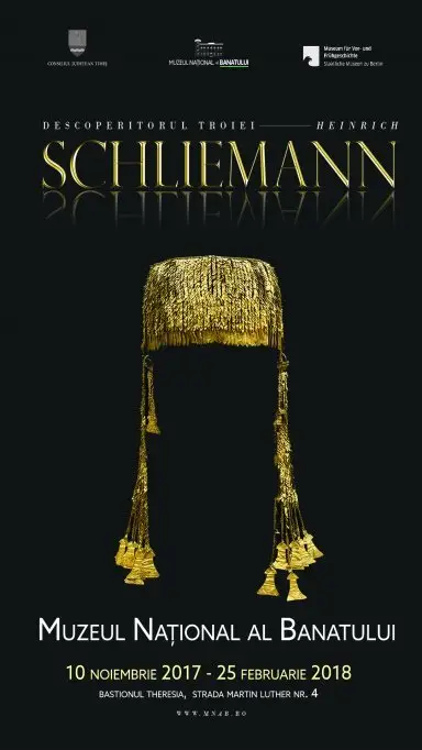 Expozitia internationala „Heinrich Schliemann – Descoperitorul Troiei”