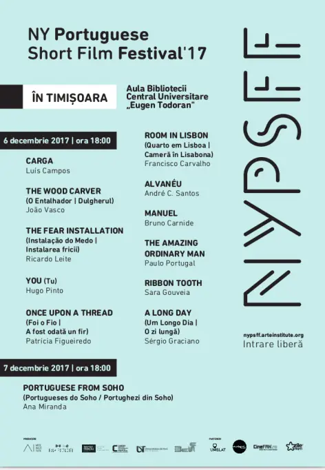NY Portuguese Short Film Festival