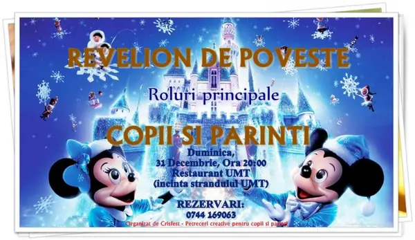 Revelion de Poveste pentru parinti si copii