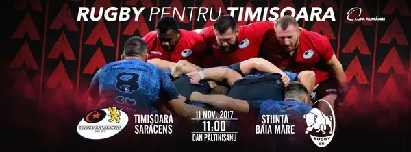Timisoara Saracens vs. Stiinta Baia Mare